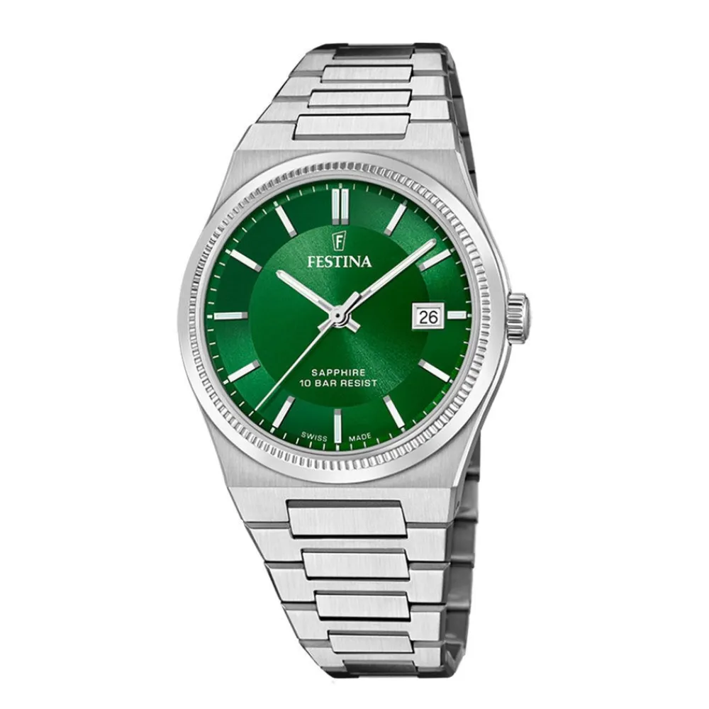 Montre 40 Vert|FESTINA SWISS MADE Online