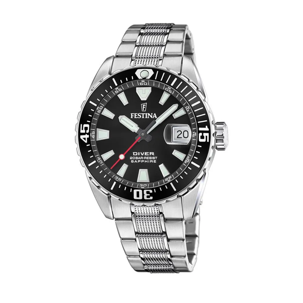 Montre The Originals/diver Noir|FESTINA Online