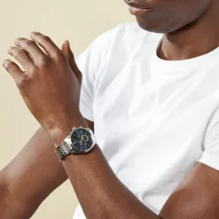 Montre Timeless Chronograph Bleu|FESTINA Sale