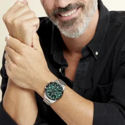 Montre Timeless Chronograph Vert|FESTINA Discount