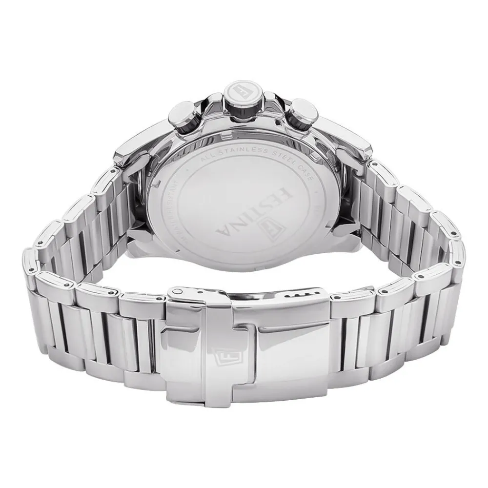 Montre Timeless Chronograph Noir|FESTINA Outlet