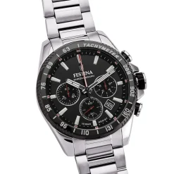 Montre Timeless Chronograph Noir|FESTINA Outlet