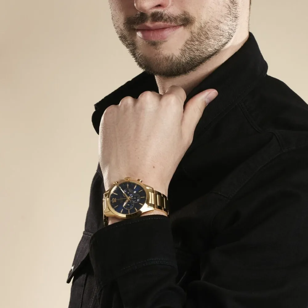 Montre Timeless Chronograph Bleu|FESTINA Outlet