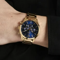 Montre Timeless Chronograph Bleu|FESTINA Outlet