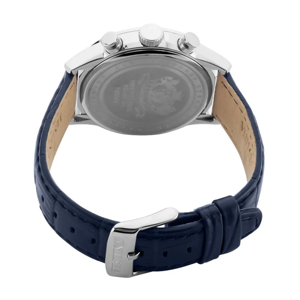 Montre Timeless Chronograph Bleu|FESTINA Discount