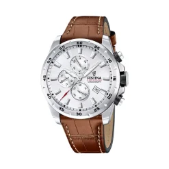 Montre Timeless Chronograph Argenté|FESTINA Best