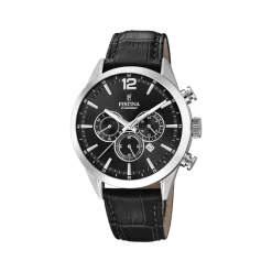 Montre Timeless Chrono 44 Noir|FESTINA
