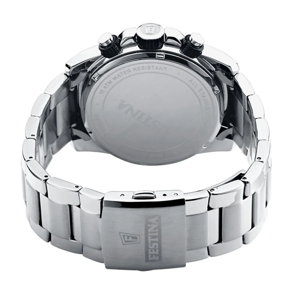 Montre Timeless Chronograph Noir|FESTINA Best