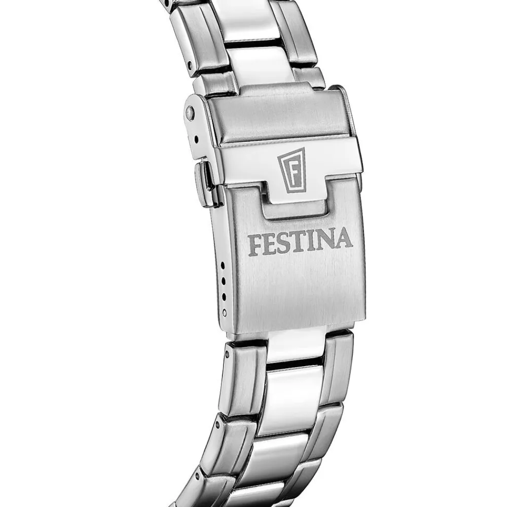Montre Timeless Chronograph Bleu|FESTINA