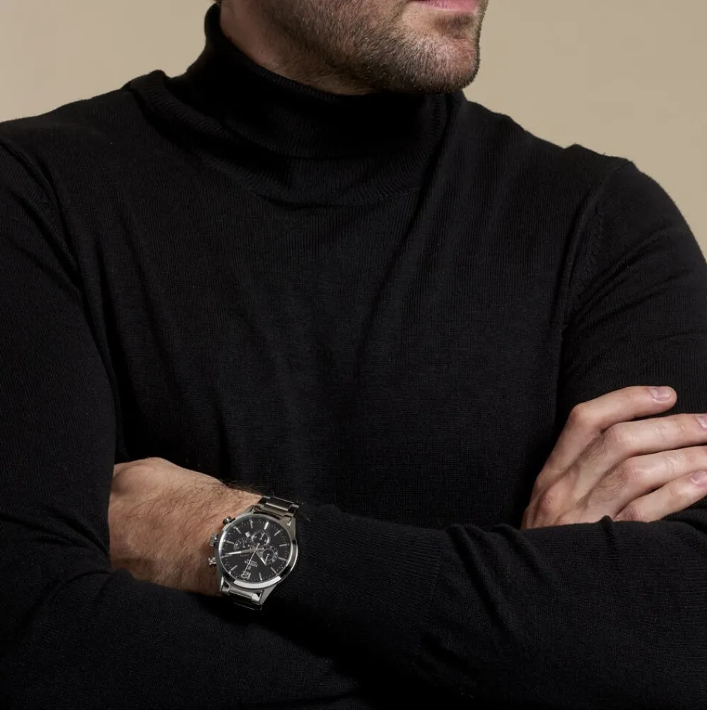 Montre Timeless Chronograph Noir|FESTINA