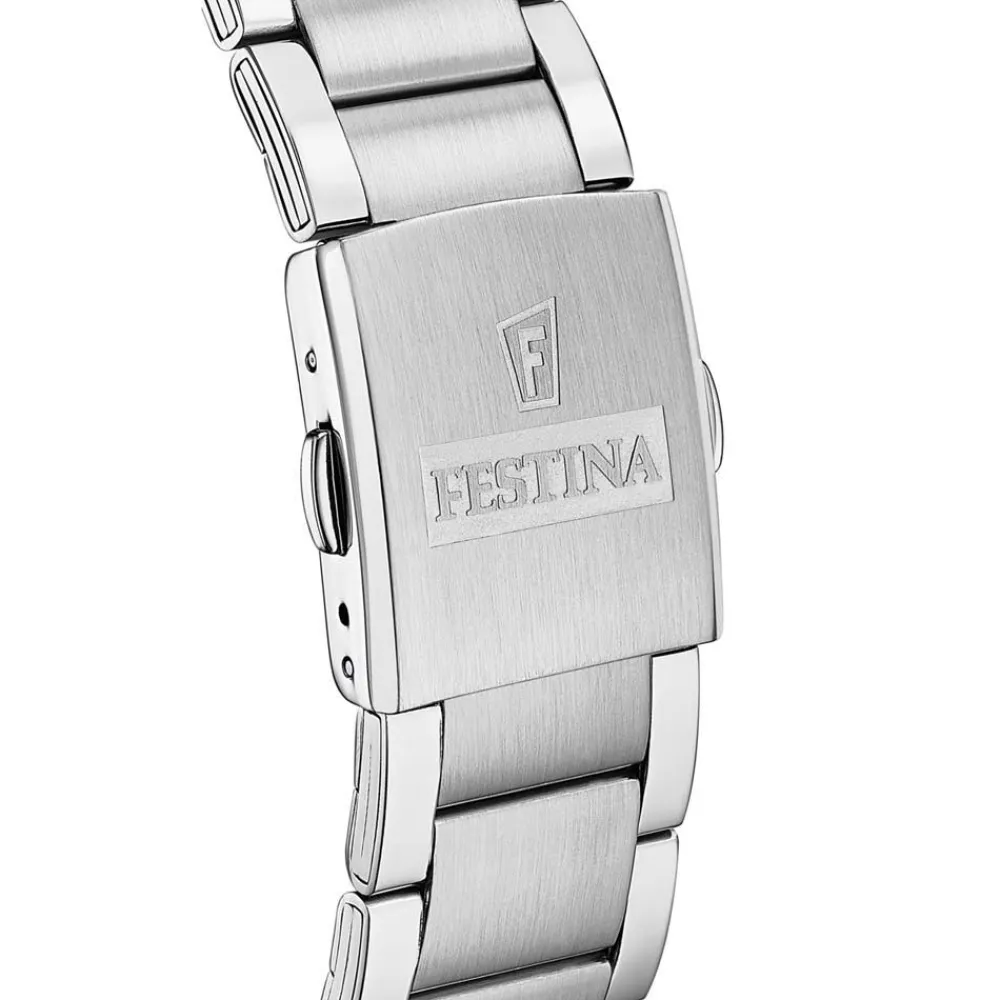 Montre Timeless Chronograph Noir|FESTINA