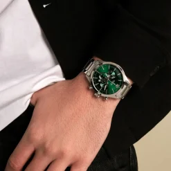 Montre Timeless Chrono 44 Vert|FESTINA Sale