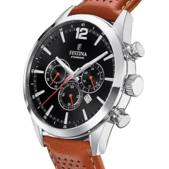 Montre Timeless Chrono 44 Noir|FESTINA Discount
