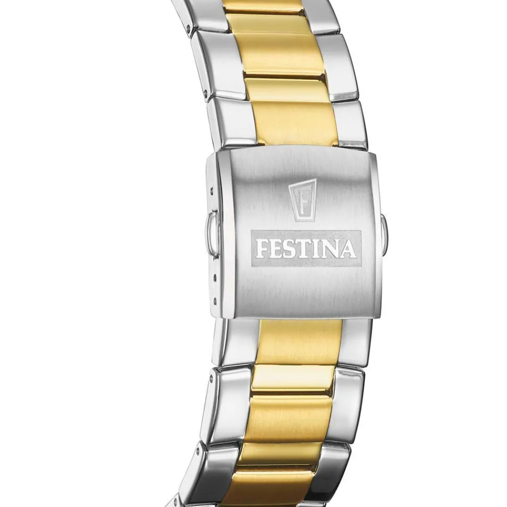 Montre Timeless Chronograph Bleu|FESTINA Online
