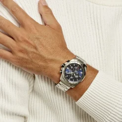 Montre Timeless Chronograph Bleu|FESTINA Online