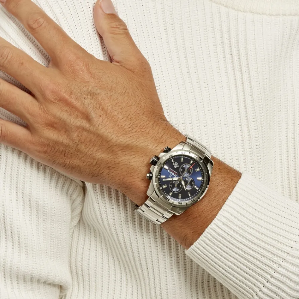 Montre Timeless Chronograph Bleu|FESTINA Online