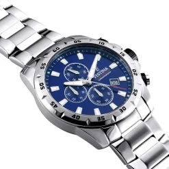 Montre Timeless Chronograph Bleu|FESTINA Online