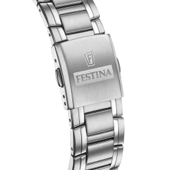 Montre Timeless Chronograph Bleu|FESTINA
