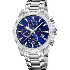 Montre Timeless Chronograph Bleu|FESTINA