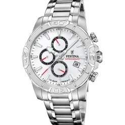 Montre Timeless Chronograph Argenté|FESTINA New