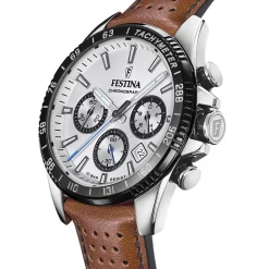 Montre Timeless Chronographe Blanc|FESTINA Online
