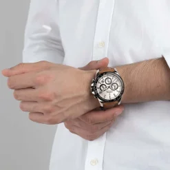 Montre Timeless Chronographe Blanc|FESTINA Online