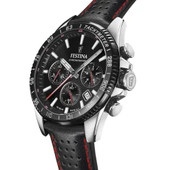 Montre Timeless Chronograph Noir|FESTINA Hot
