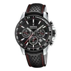 Montre Timeless Chronograph Noir|FESTINA Hot