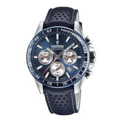 Montre Timeless Chronograph Bleu|FESTINA Best