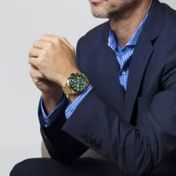 Montre Timeless Chrono 45-2 Vert|FESTINA Outlet