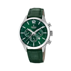 Montre Timeless Chrono 44 Vert|FESTINA Sale