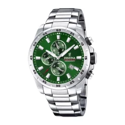 Montre Timeless Vert|FESTINA Hot