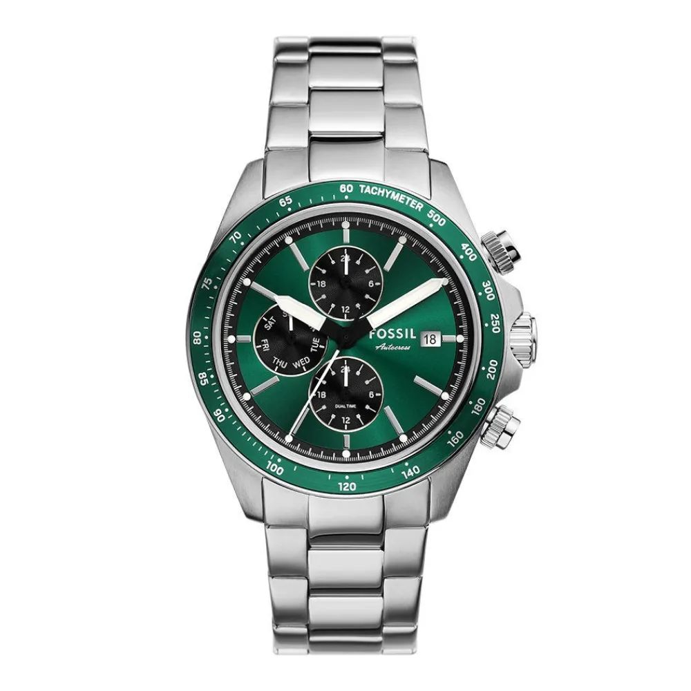 Montre Autocross Vert|FOSSIL Online