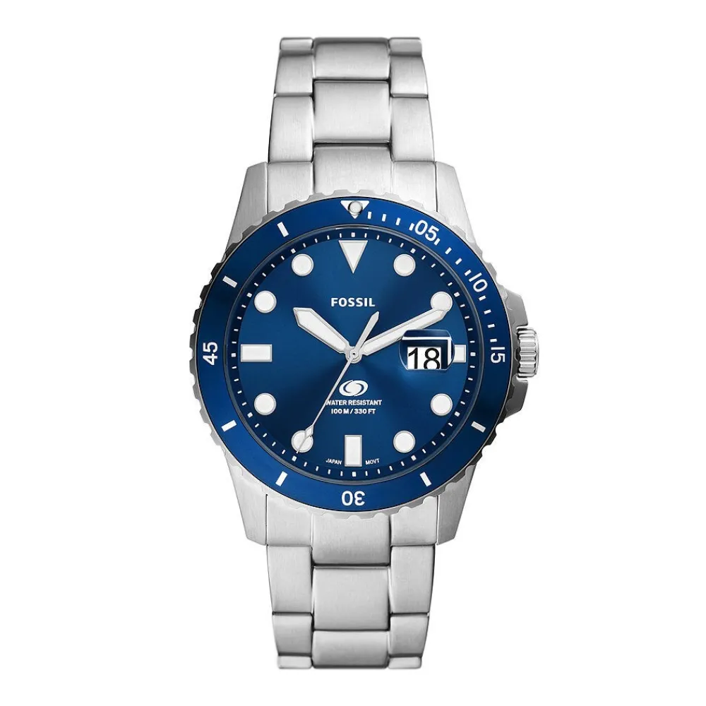 Montre Blue Dive Bleu|FOSSIL Best