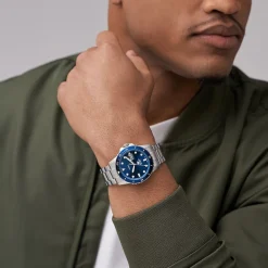Montre Blue Dive Bleu|FOSSIL Best