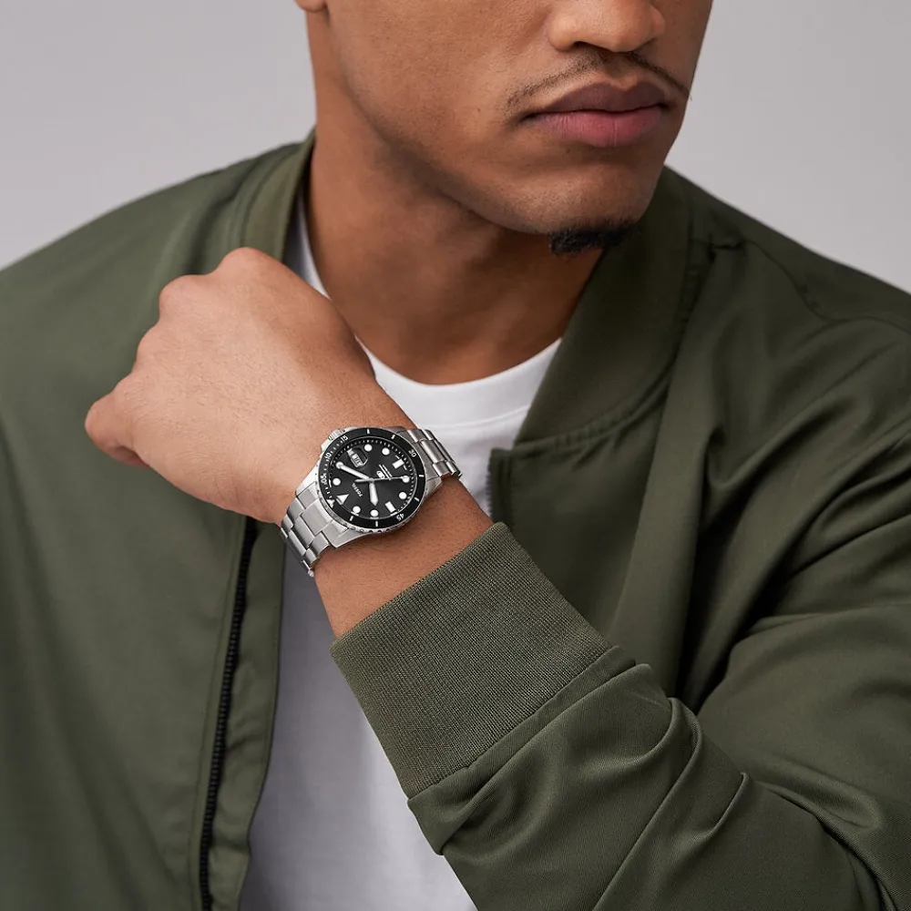 Montre Blue Dive Noir|FOSSIL Best