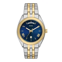 Montre Campbell Bleu|FOSSIL Discount