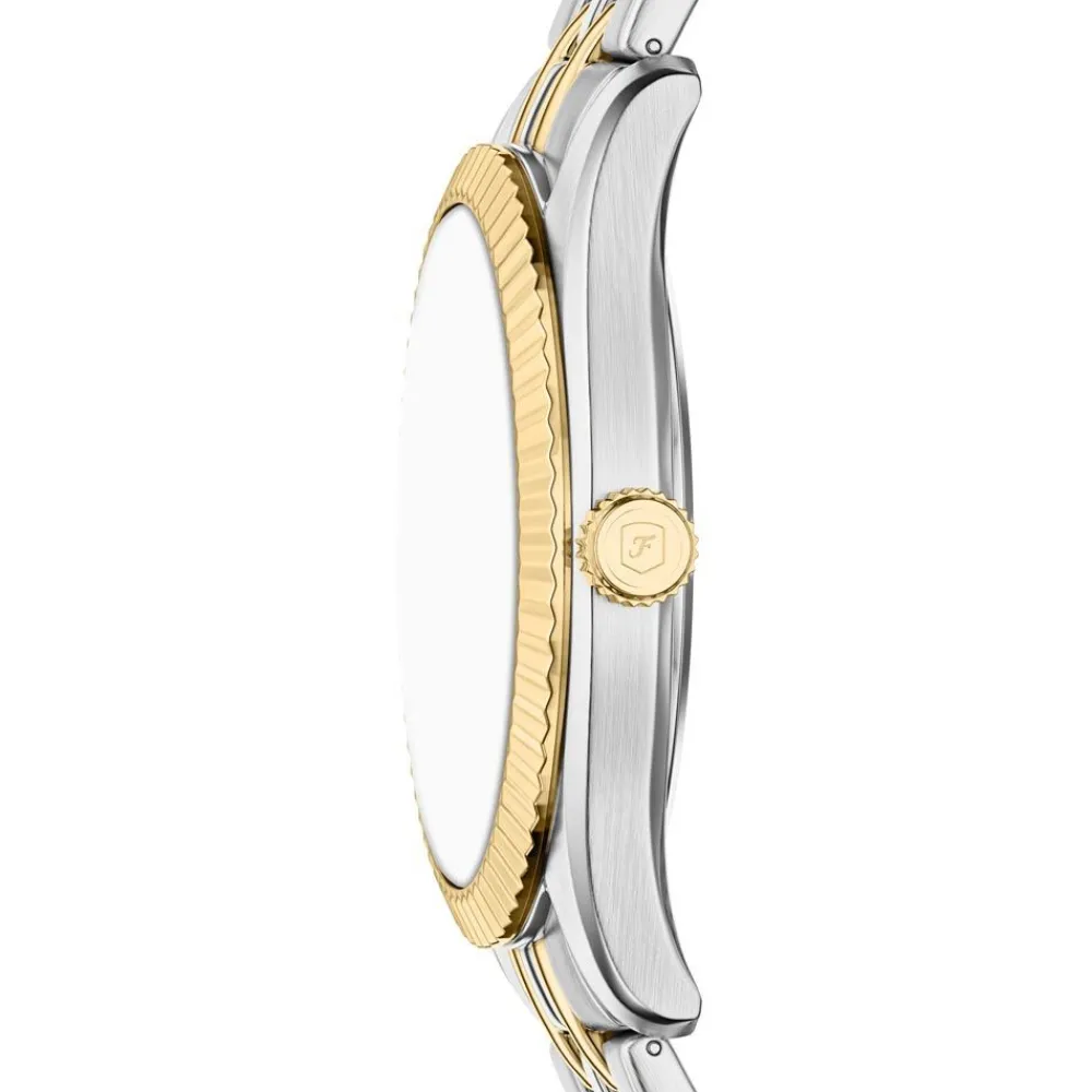 Montre Campbell Bleu|FOSSIL Discount