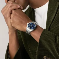 Montre Campbell Bleu|FOSSIL Sale