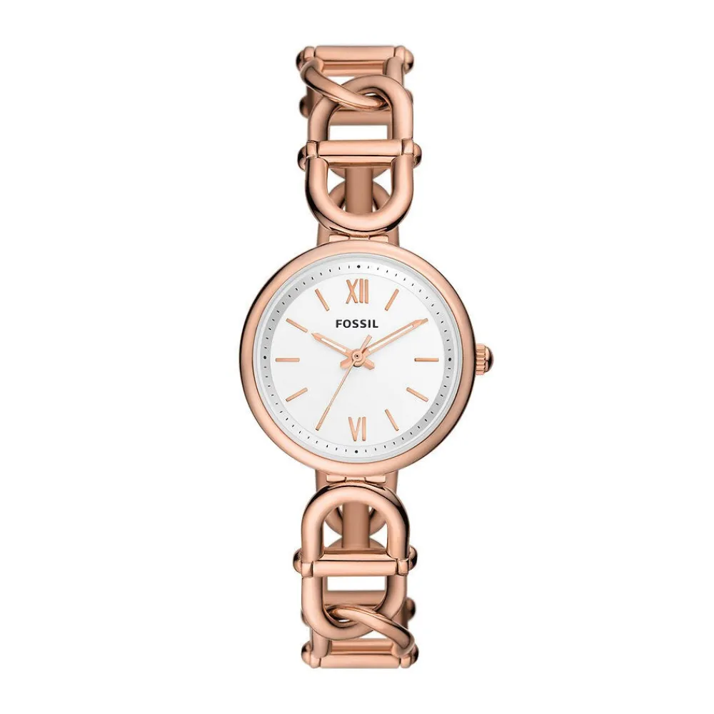 Montre Carlie Argenté|FOSSIL
