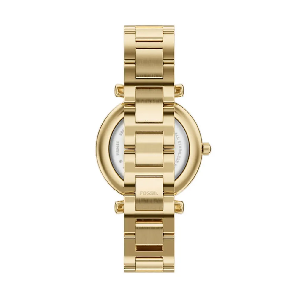Montre Carlie 35 Champagne|FOSSIL Online