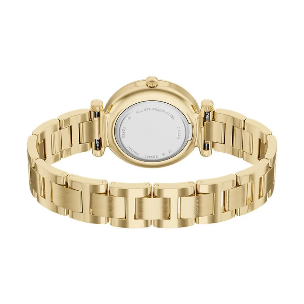 Montre Carlie 35 Champagne|FOSSIL Online