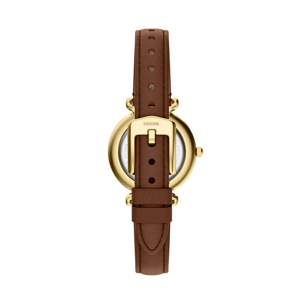 Montre Carlie Mini Blanc|FOSSIL New