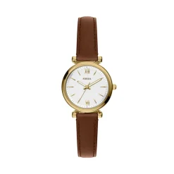 Montre Carlie Mini Blanc|FOSSIL New