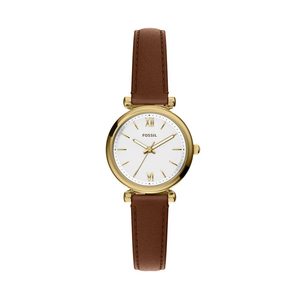Montre Carlie Mini Blanc|FOSSIL New