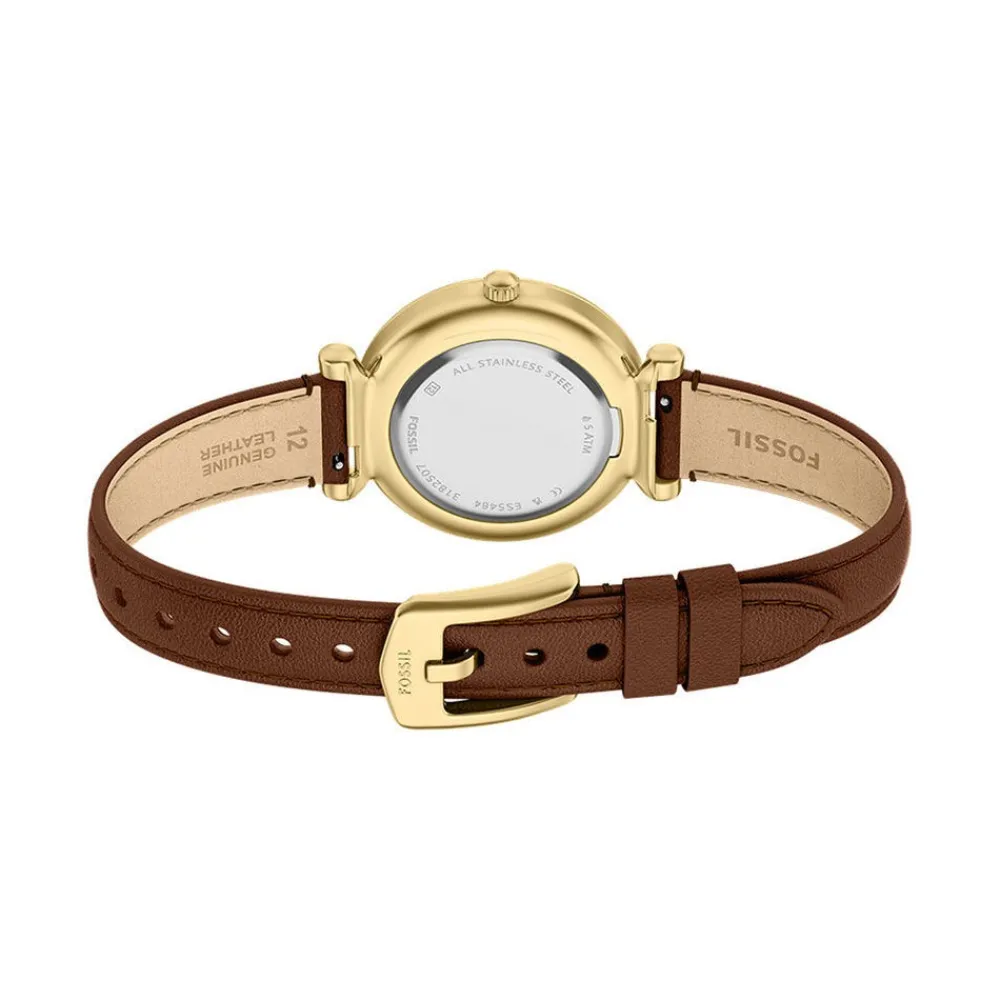 Montre Carlie Mini Blanc|FOSSIL New