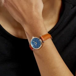 Montre Carlie Mini Bleu|FOSSIL Outlet