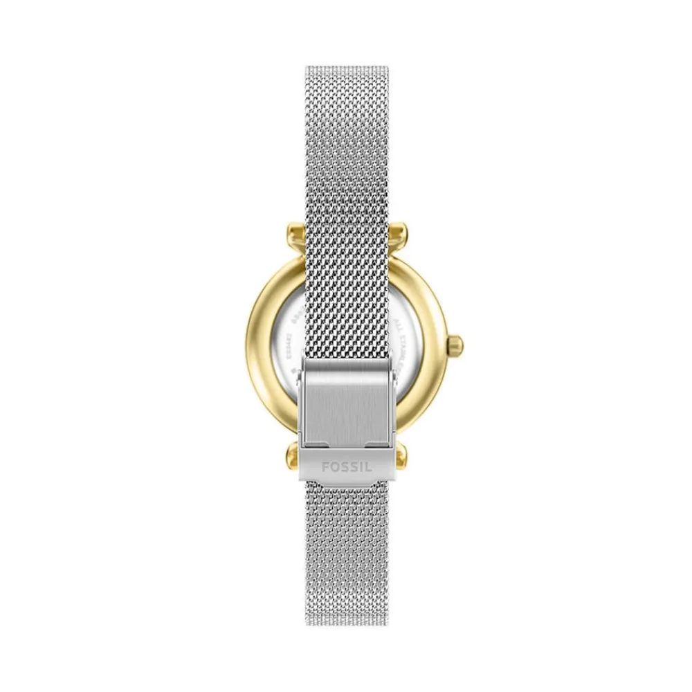 Montre Carlie Mini Nacre Blanche|FOSSIL Hot
