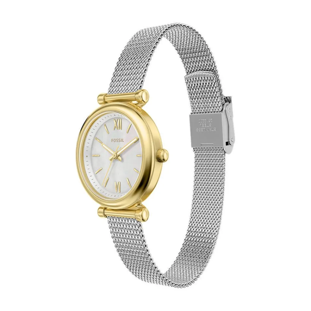 Montre Carlie Mini Nacre Blanche|FOSSIL Hot