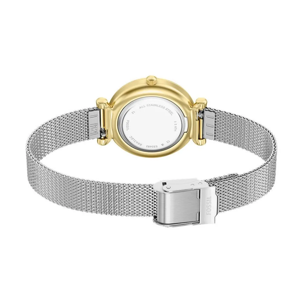Montre Carlie Mini Nacre Blanche|FOSSIL Hot